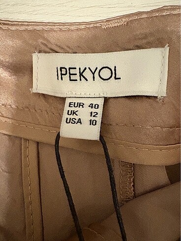 l Beden çeşitli Renk Etiketli İpekyol pantolon