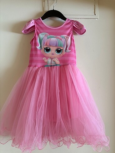 Poly Pocket elbise