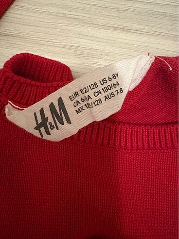 7 Yaş Beden H&M kazak