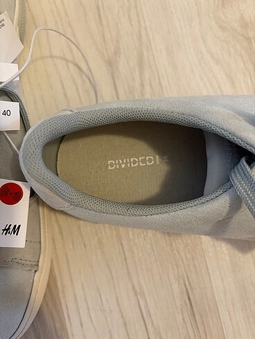 36 Beden turkuaz Renk Etiketli H&M sneaker