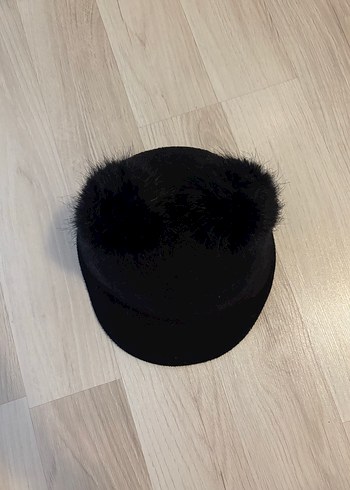 Ponponlu çocuk şapka - Görsel 7