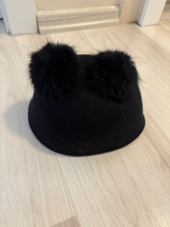 Ponponlu çocuk şapka - Görsel 3