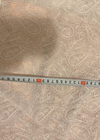 Zara Kız Çocuk Dantel Bohem Elbise - Görsel 7