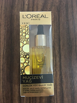 LOREAL mucizevi yağ 