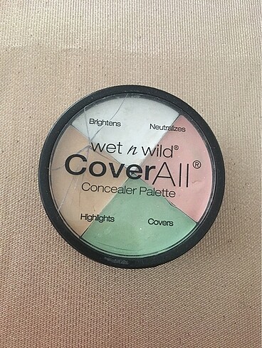 Kapatıcı. Concealer palette