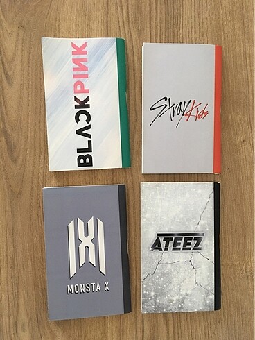  Beden Kpop not defteri