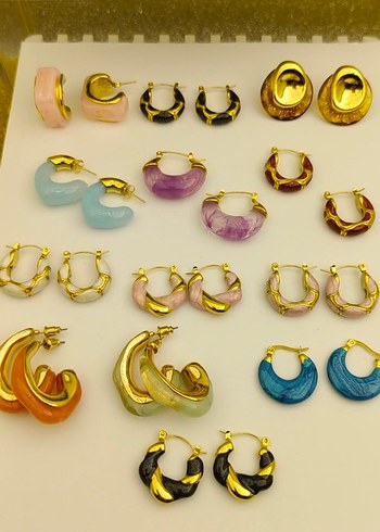 Accessorize Renkli Mini Boncuklu Kadın Küpeler