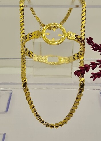 Diğer Çelik arpa model kolye
