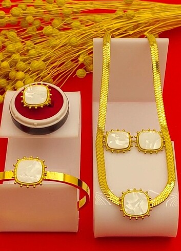 Çelik takı set