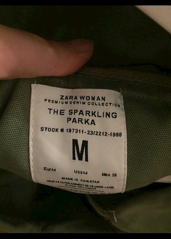 Zara Parka  - Görsel 5