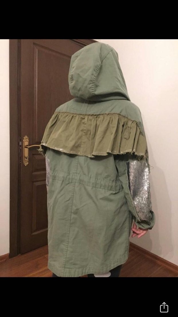 Zara Parka  - Görsel 4