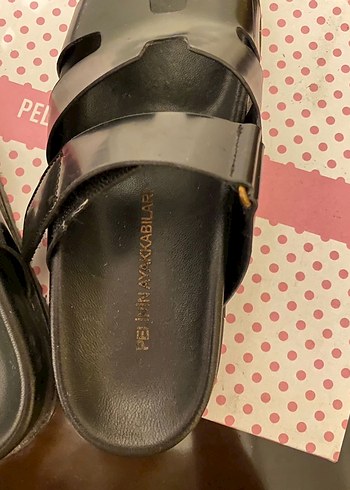 LiONEL Siyah Platform Terlik - Görsel 5