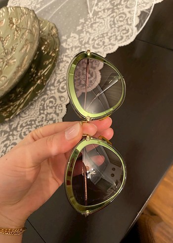 Miu Miu Orijinal Gözlük  - Görsel 11