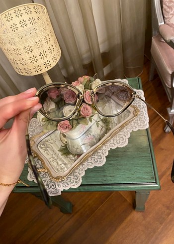 Miu Miu Orijinal Gözlük  - Görsel 7