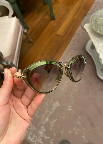 Miu Miu Orijinal Gözlük  - Görsel 3