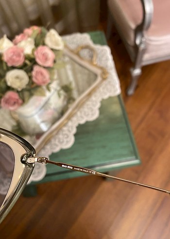 Miu Miu Orijinal Gözlük  - Görsel 5