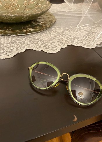 Miu Miu Orijinal Gözlük  - Görsel 10
