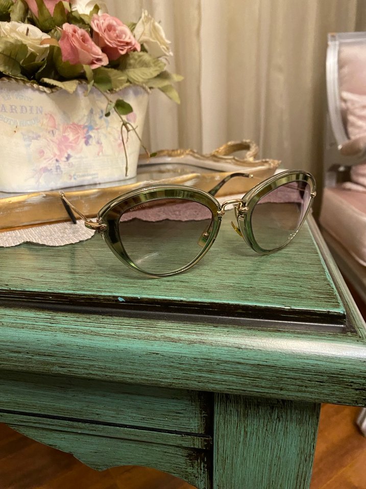 Miu Miu Orijinal Gözlük  - Görsel 2