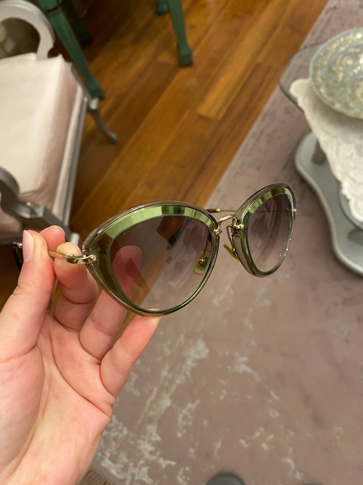Miu Miu Orijinal Gözlük  - Görsel 3