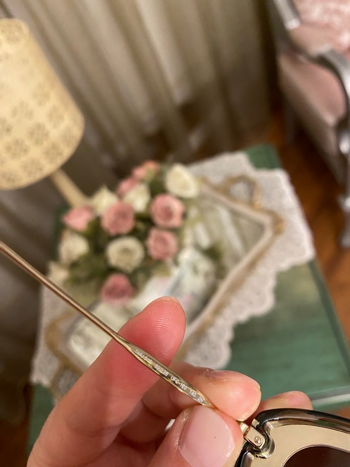 Miu Miu Orijinal Gözlük  - Görsel 4