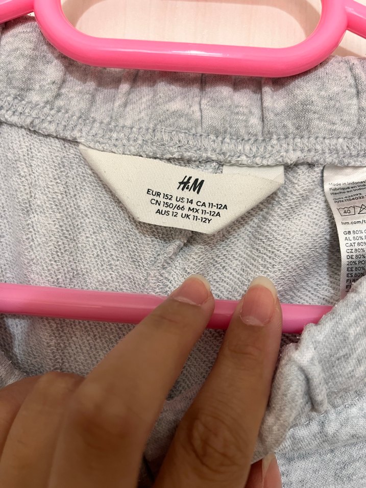 Gri Kadın Rahat Kesim Eşofman Altı - Görsel 2