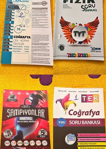 Yks hazırlık kitapları - Görsel 2