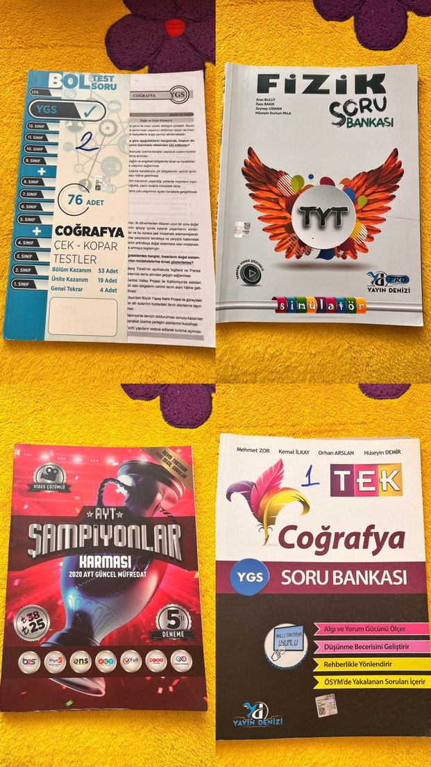 Yks hazırlık kitapları - Görsel 2