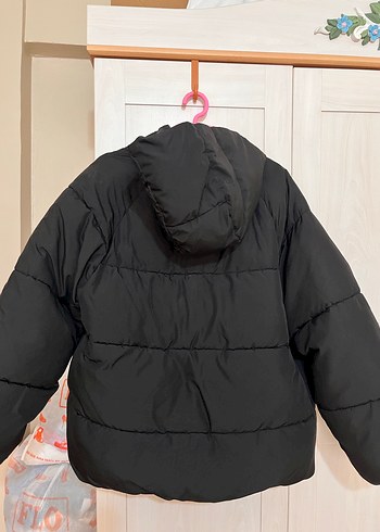 Zara kız çocuk mont 13-14 yaş - Görsel 3