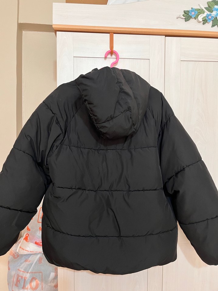 Zara kız çocuk mont 13-14 yaş - Görsel 3