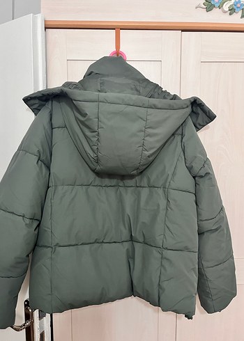 Yeşil renk Colins marka yeni sezon mont - Görsel 2