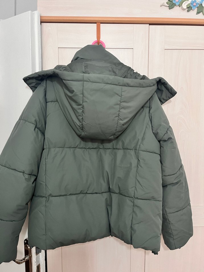 Yeşil renk Colins marka yeni sezon mont - Görsel 2