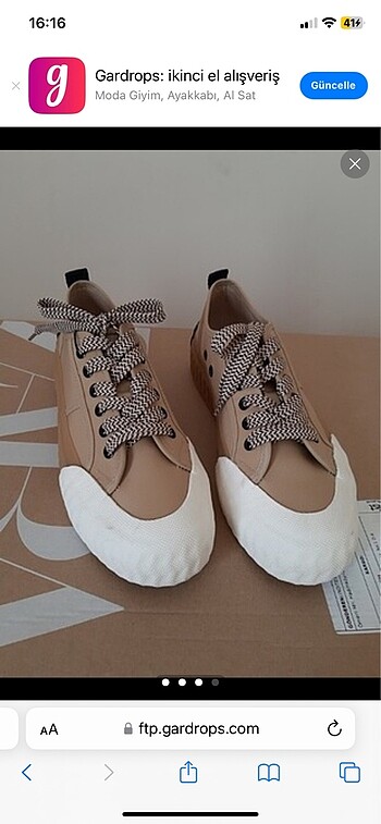 40 Beden Zara ayakkabı