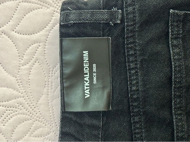 38 Beden VATKALI 38 BEDEN STRAIGHT JEAN