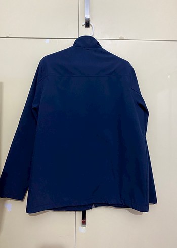 xl Beden mavi Renk Erkek Mavi Fermuarlı Streetwear Ceket