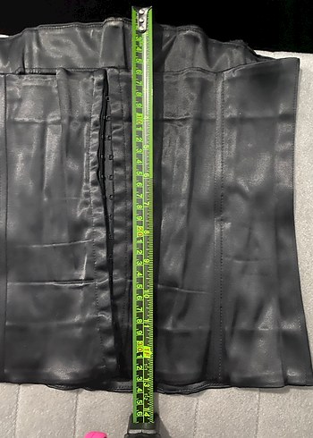 Siyah korse - Görsel 9