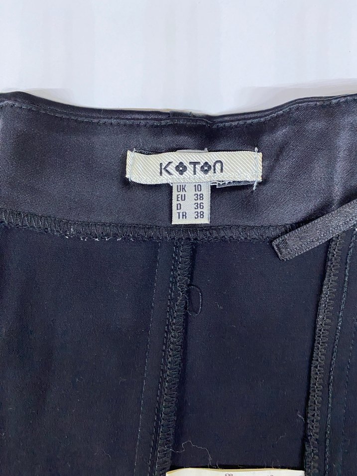 Siyah korse - Görsel 4