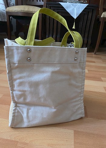 Beden Minimalist Yeşil Kadın Çanta