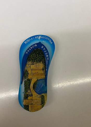 Bosna Hersek Mostar köprüsü magnet