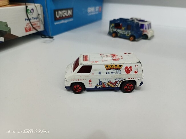 Hot wheels araba