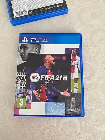 Fifa18 fifa 19 fifa 21 ps4 oyun kutusu
