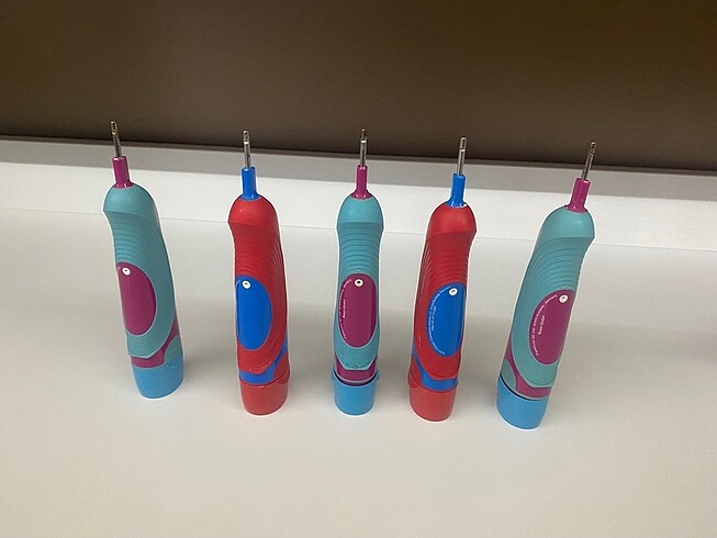 Braun Pilli diş fırçası çocuk fırçası oral b