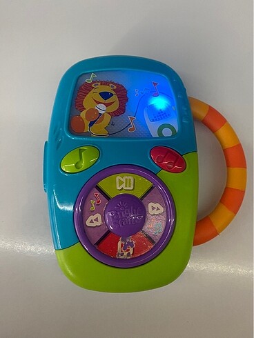 Beden Renk Bright stars müzikli bebek oyuncağı