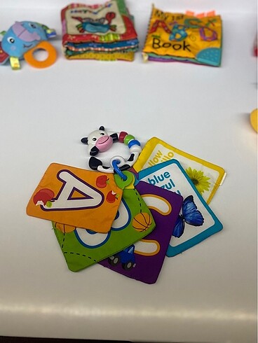 Baby Einstein bez bebek oyuncağı
