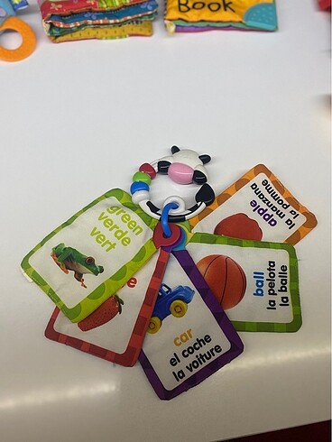  Beden Baby Einstein bez bebek oyuncağı