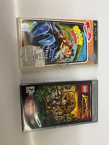 Psp boş oyun kutusu