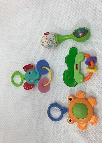 Fisher Price Bebek oyuncakları