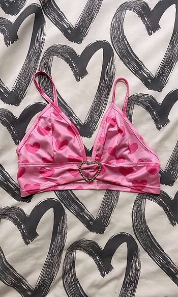 Shein pembe kalpli crop