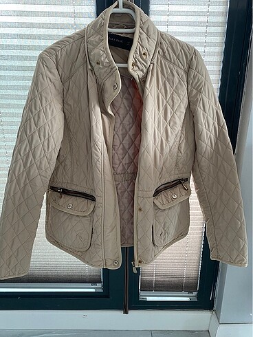 Zara Bej Yazlık İnce Ceket
