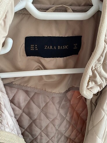 Zara Bej Yazlık İnce Ceket - Görsel 2