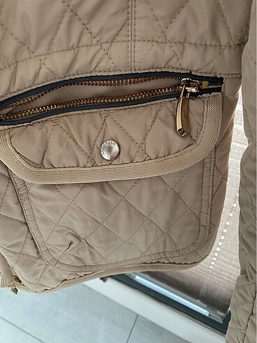 Zara Bej Yazlık İnce Ceket - Görsel 5